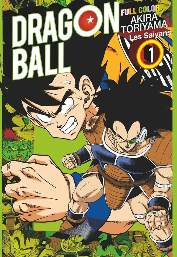 Dragon Ball : full color : les Saiyans. 1