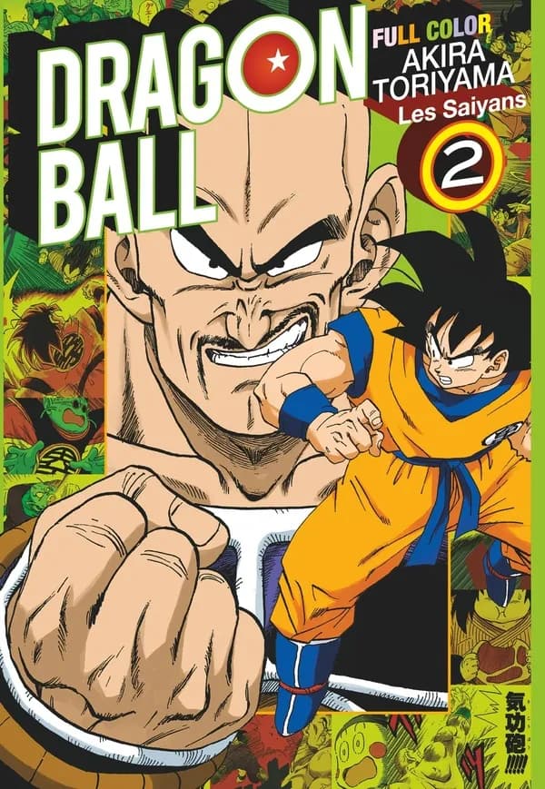 Dragon Ball : full color : les Saiyans. 2