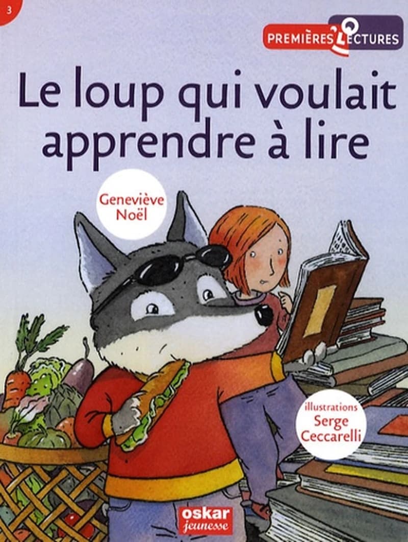 Le loup qui voulait apprendre à lire
