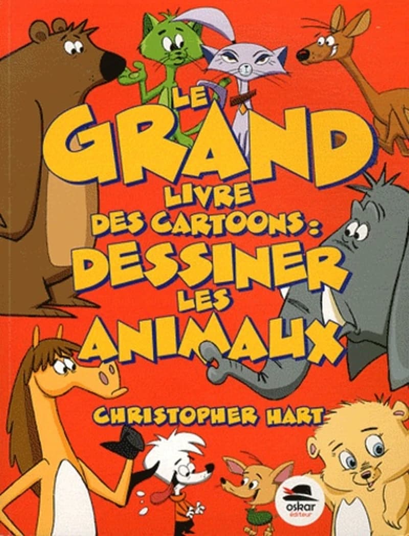 DES CARTOONS : DESSINER LES ANIMAUX