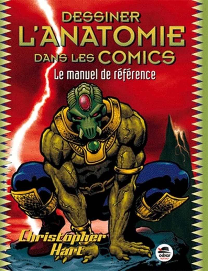 DESSINER L'ANATOMIE DANS LES COMICS (NOU