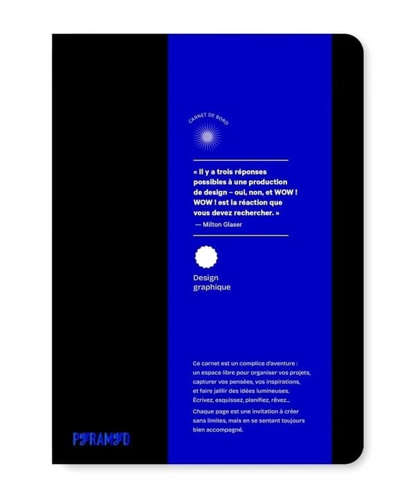 Carnet de bord : Design graphique