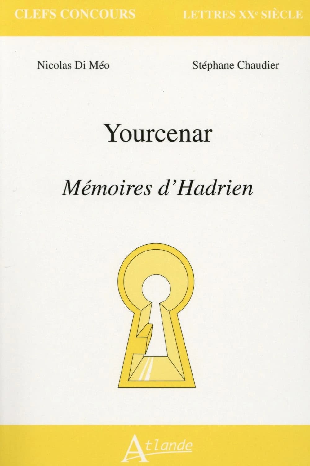 Yourcenar, "Mémoires d'Hadrien"
