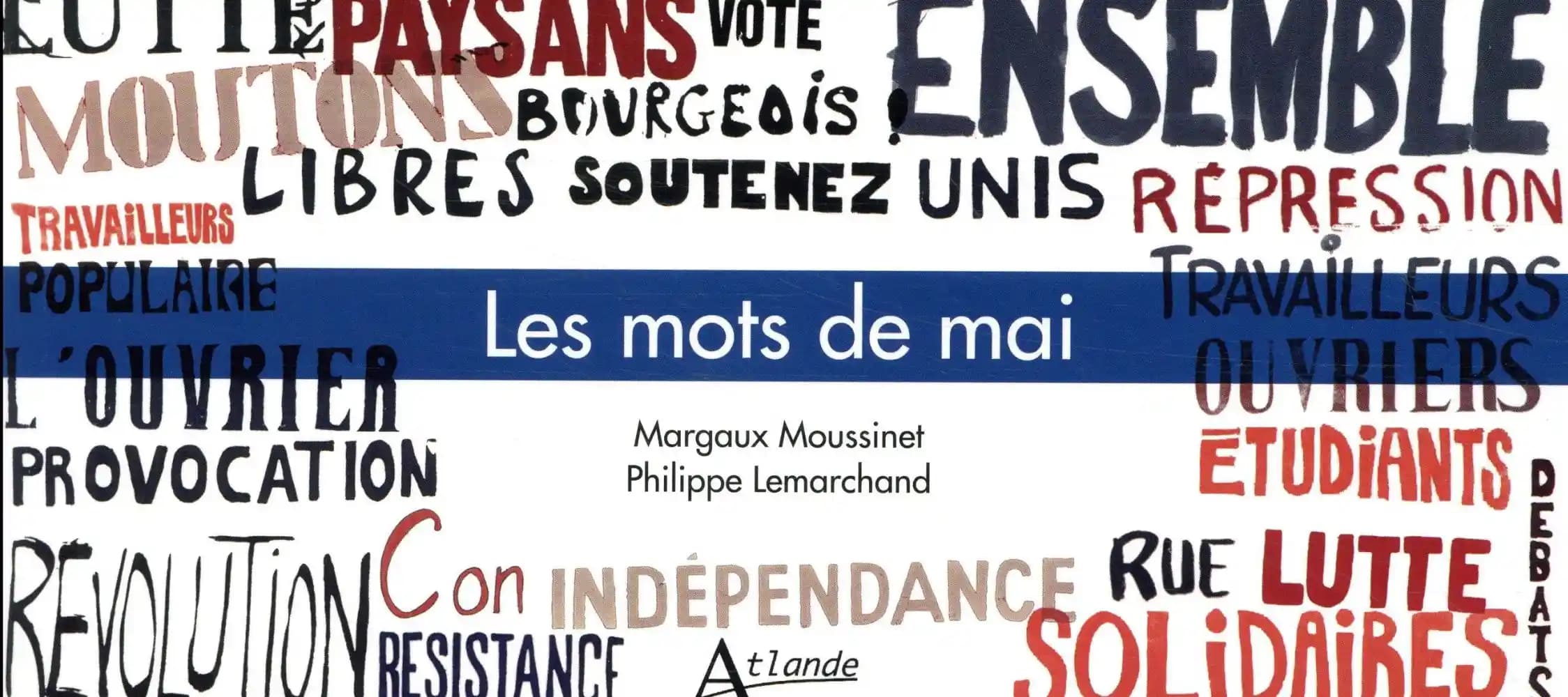 Les mots de mai