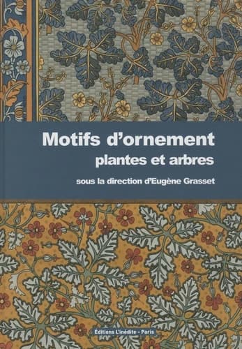 Motifs d'ornement : plantes et arbres