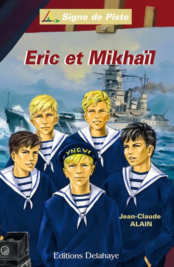 Éric et Mikhaïl : roman