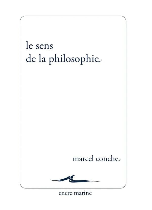 Sens de la Philosophie