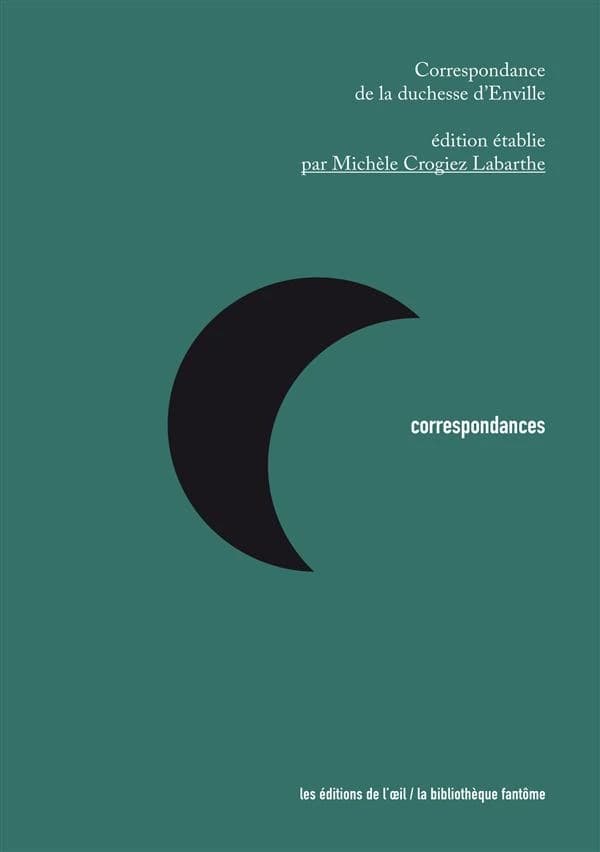 Correspondance de la duchesse d'Enville : correspondances