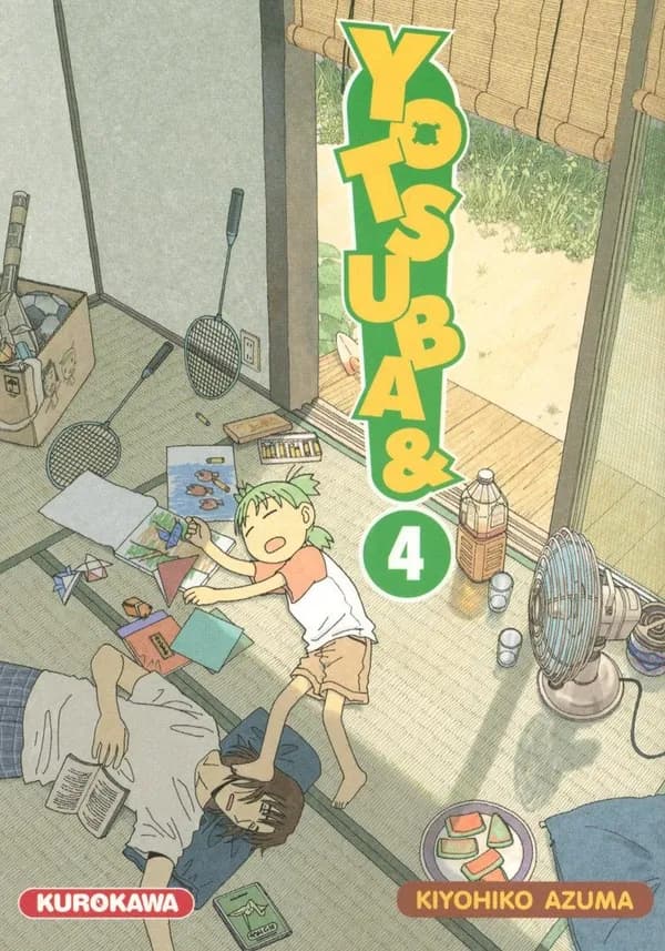 Yotsuba & !. 4