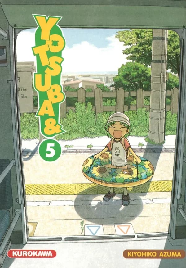 Yotsuba & !. 5