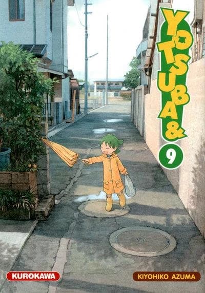 Yotsuba & !. 9
