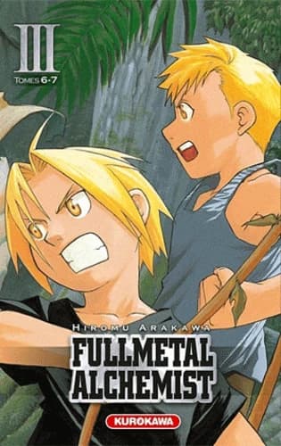 Fullmetal alchemist tome 6-7