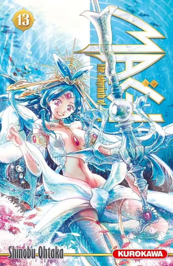 Magi : the labyrinth of magic. 13