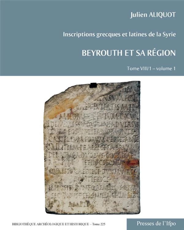 Beyrouth et sa région
