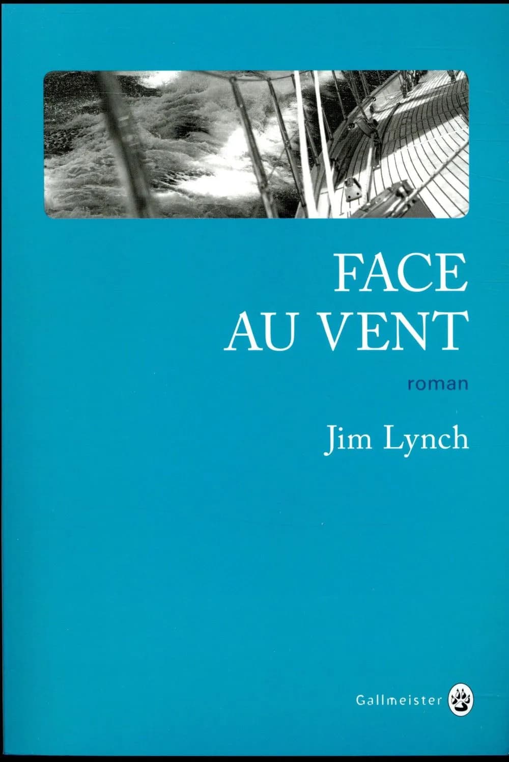 Face au vent : roman