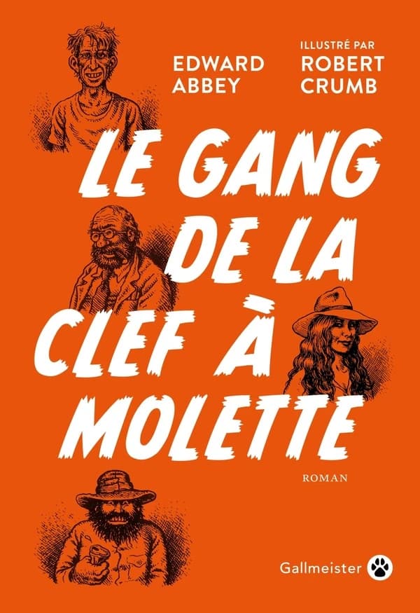 Le gang de la clef à molette : roman