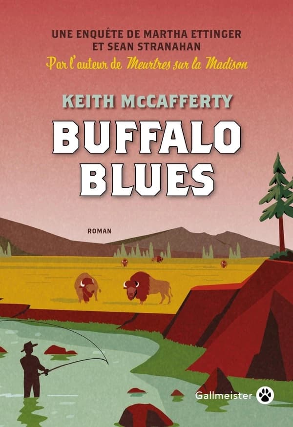 Buffalo blues : roman