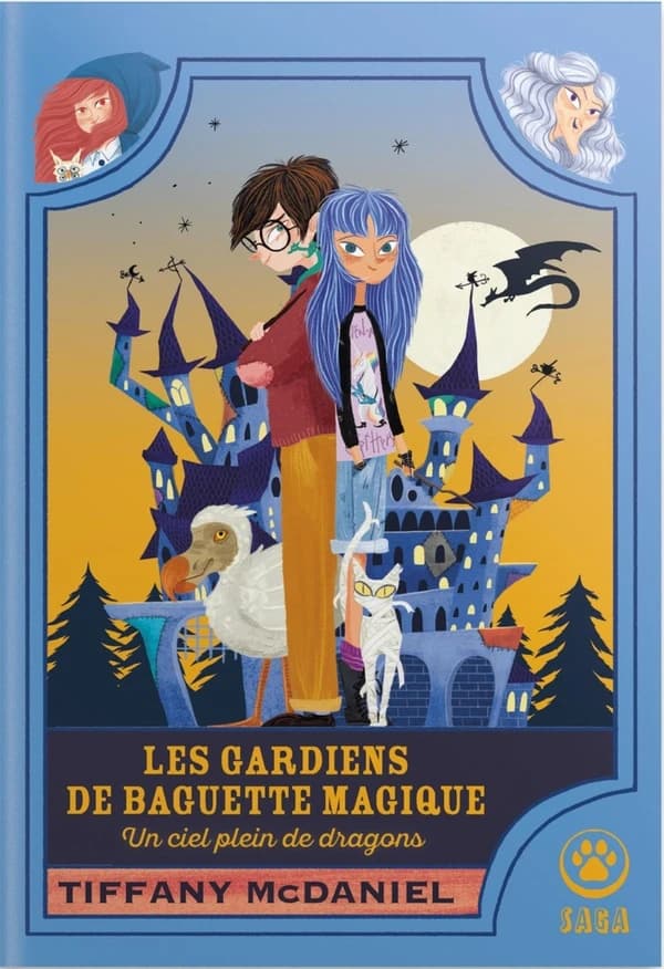 Un ciel plein de dragons : roman (Éd. collector) Tiffany McDaniel ; traduit de l'américain par François Happe