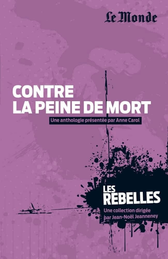 CONTRE LA PEINE DE MORT T.18