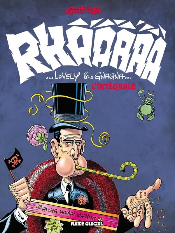 Rhâââââ lovely & gnagna : l'intégrale (Version augmentée de 40 pages inédites) Gotlib