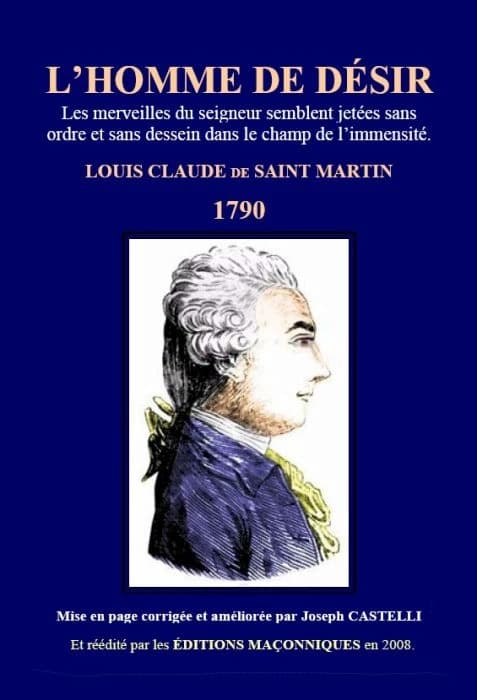L'homme de désir : les merveilles du seigneur semblent jetées sans ordre et sans dessein dans le champ de l'immensité
