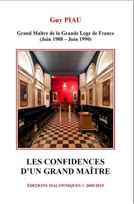 Les confidences d'un grand maître