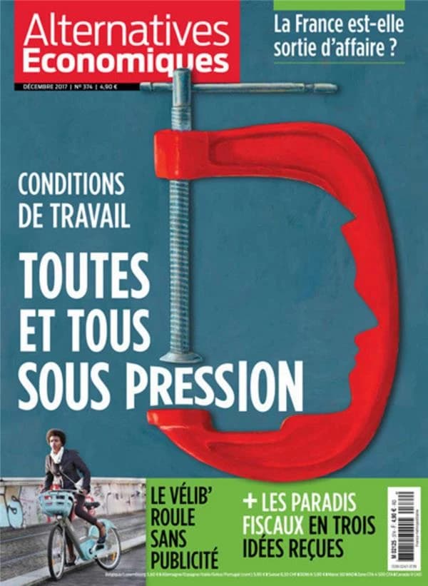 ALTERNATIVES ECONOMIQUES n.374 : conditions de travail : toutes et tous sous pression