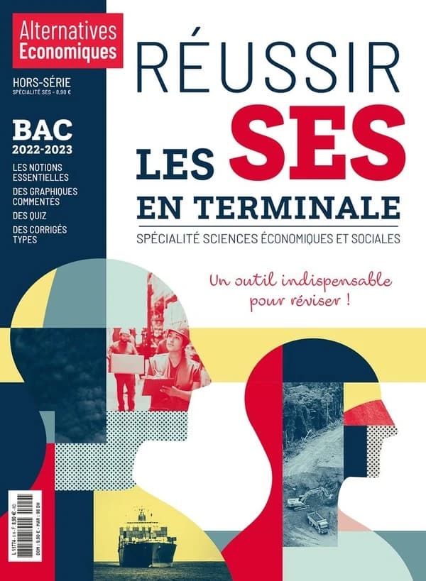 Réussir les SES en terminale - Spécialité sciences économiques et sociales - bac 2022-2023