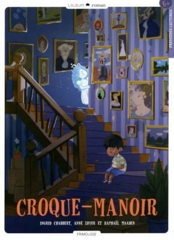 Croque-manoir Tome 1