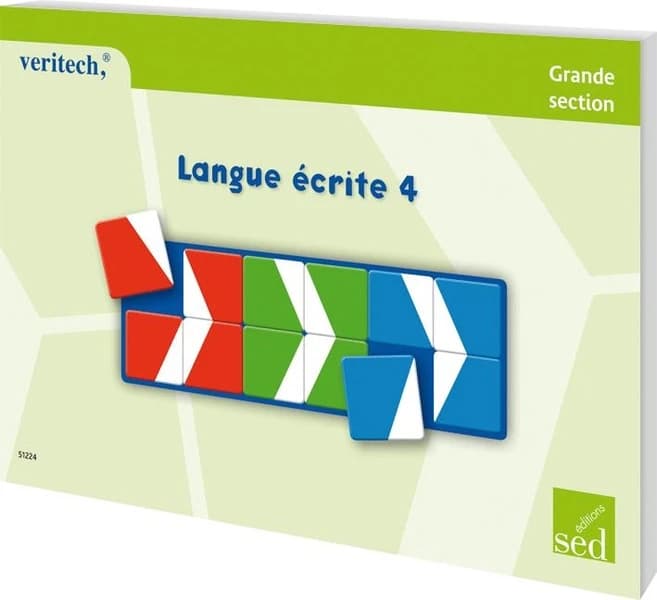 VERITECH : langue écrite Tome 4 ; cycle 2 ; 24 fiches
