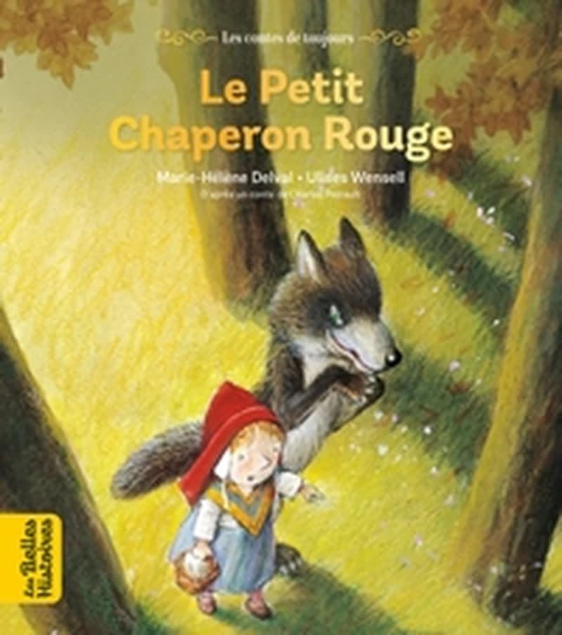 LE PETIT CHAPERON ROUGE
