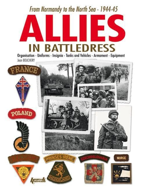 Les alliés sous l'uniforme anglais