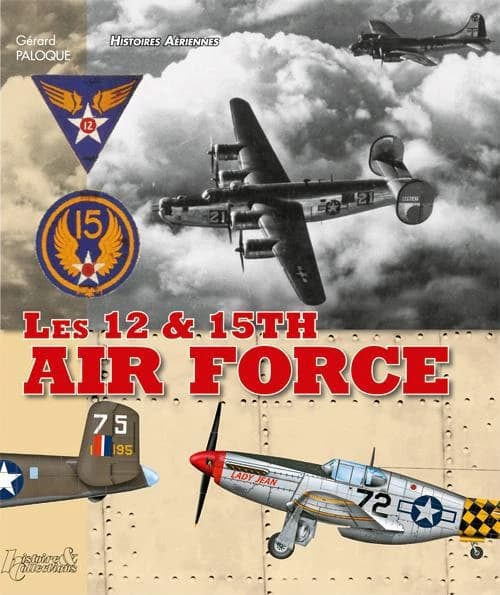 Les 12th et 15th air forces