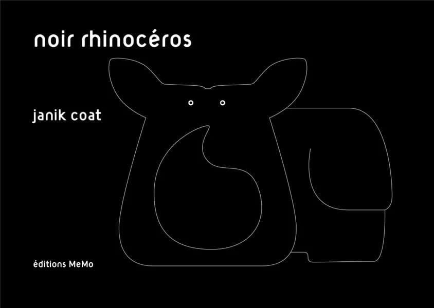 Noir rhinocéros