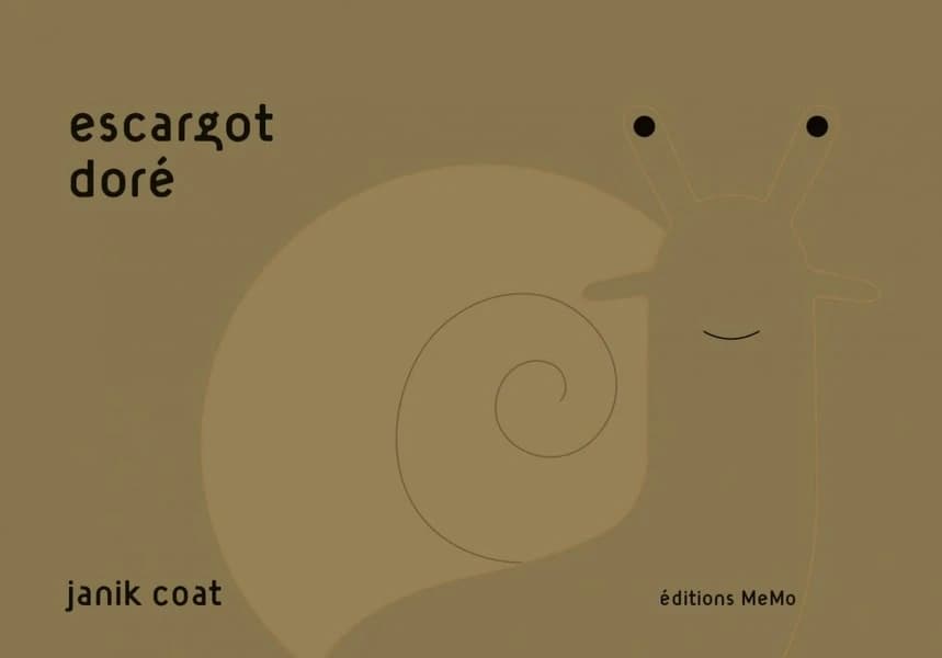 Escargot doré