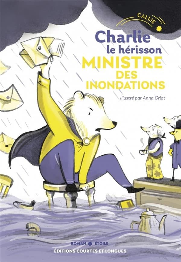 Charlie le hérisson, ministre des inondations