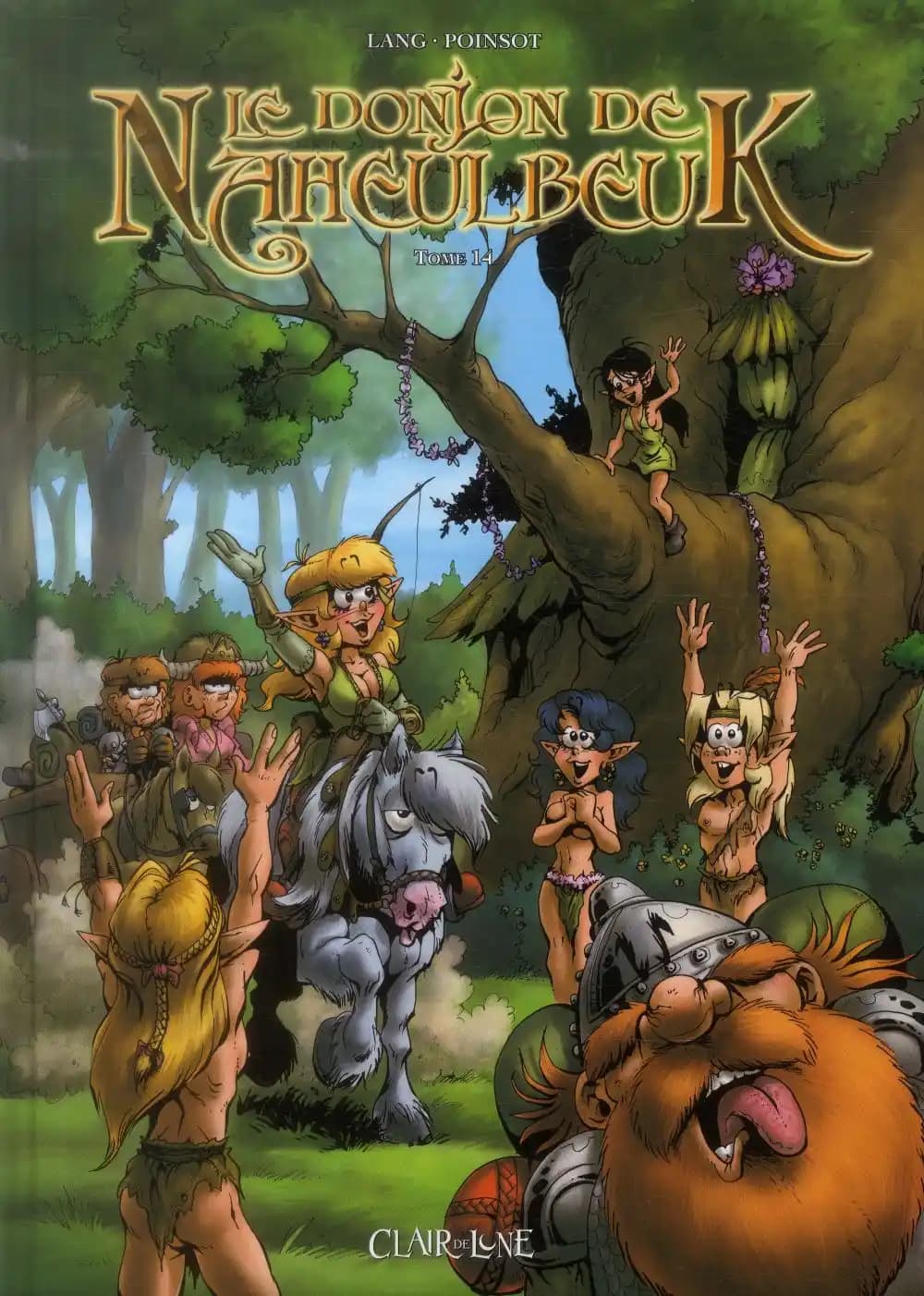 Le donjon de Naheulbeuk. Tome 14, Cinquième saison, partie 1