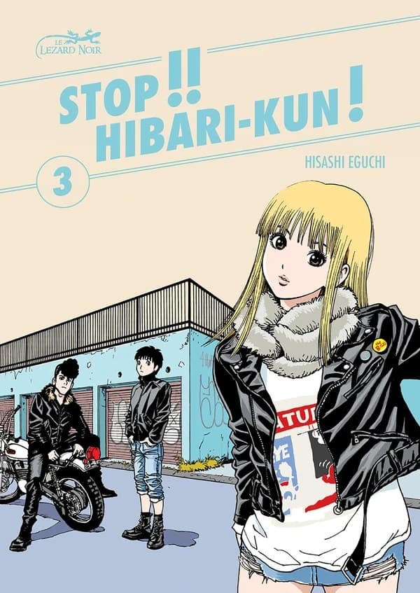 Stop !! Hibari kun !. 3