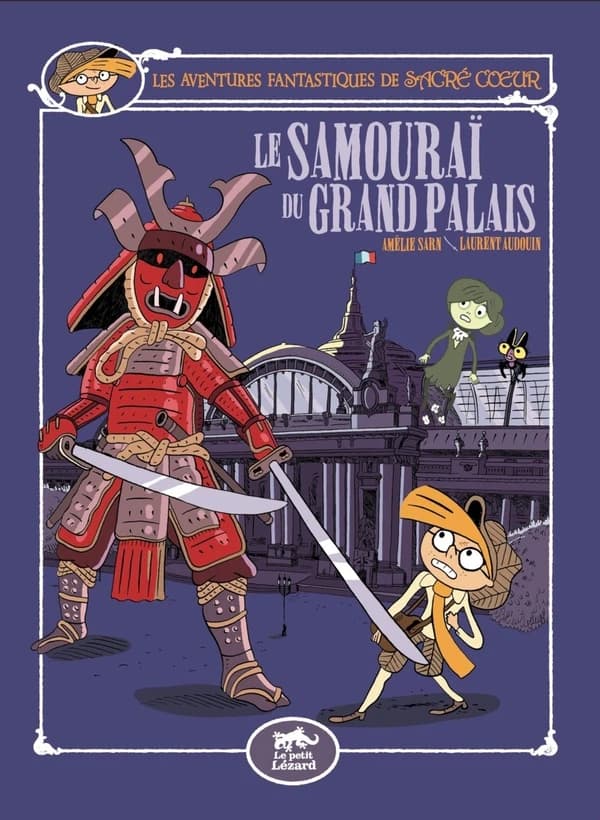 Le samourai du Grand Palais