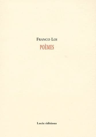 Poèmes