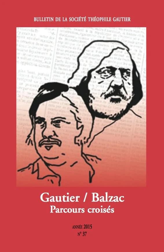 BULLETIN DE LA SOCIETE THEOPHILE GAUTIER n.37 : Gautier