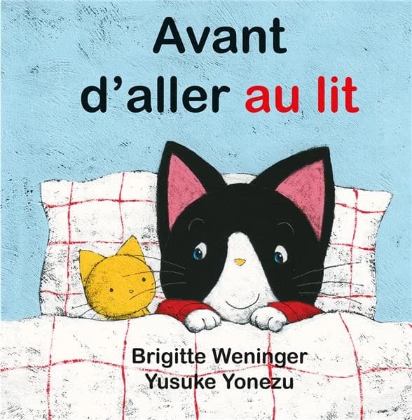Avant d'aller au lit