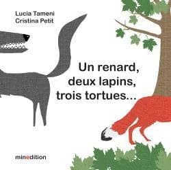 Un renard, deux lapins, trois tortues
