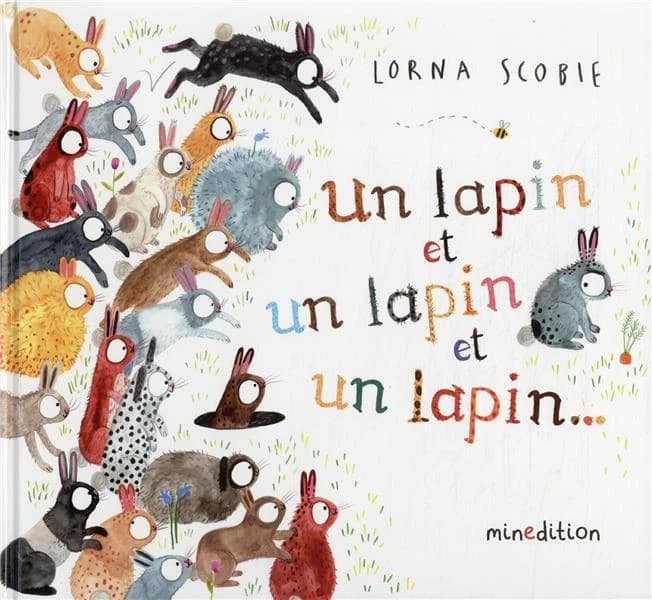 Un lapin et un lapin et un lapin