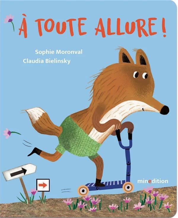 À toute allure !