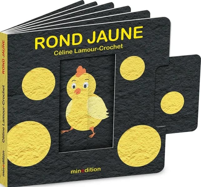 Rond jaune