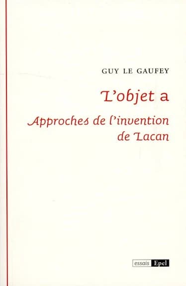L'objet a : approches de l'invention de Lacan