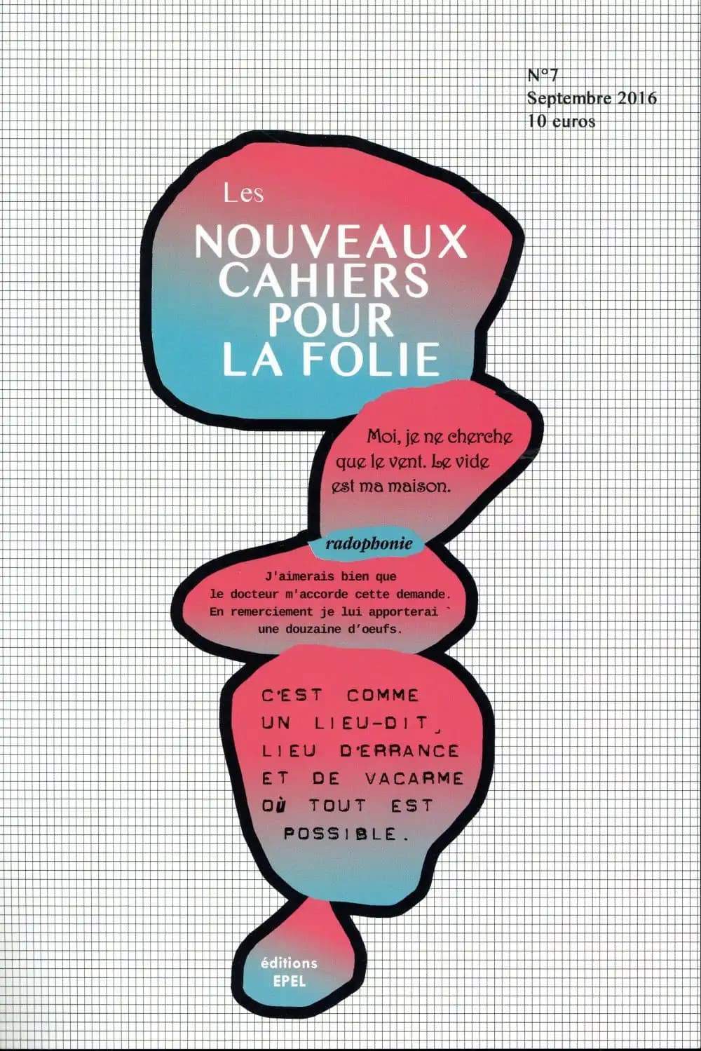 Les nouveaux cahiers pour la folie Tome 7