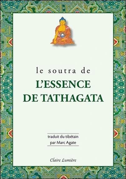 Le soutra de l'essence de Tathāgata