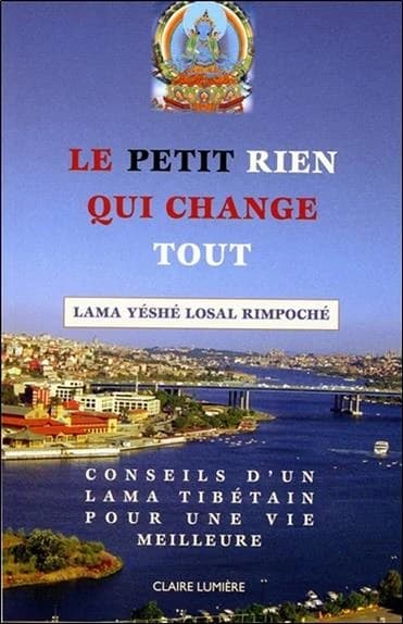 Le petit rien qui change tout ; conseils d'un lama tibétain pour une vie meilleure